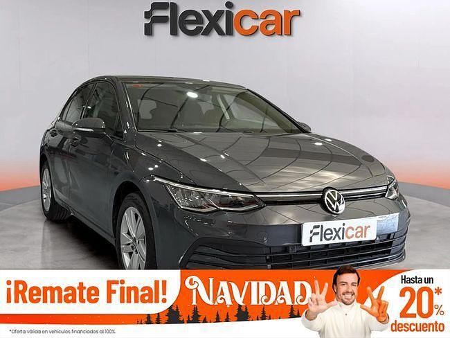 Gris / plata Usado 2021 VW Golf VIII Life Berlina | 19.990 € (Precio justo) - Imagen 1/4