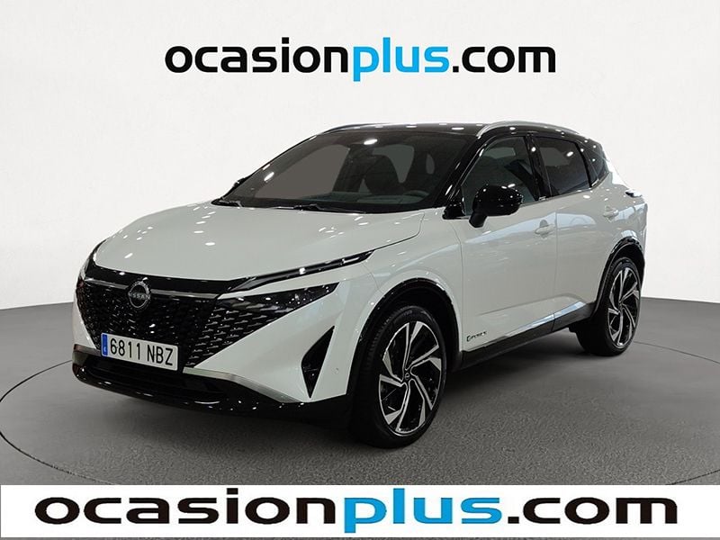 Blanco Nuevo 2025 Nissan Qashqai Premium Edition SUV | 35.900 € (Precio justo) - Imagen 1/4