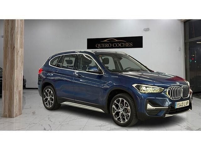 Usado BMW X1 150 CV (110 kW) 2021 Azul SUV