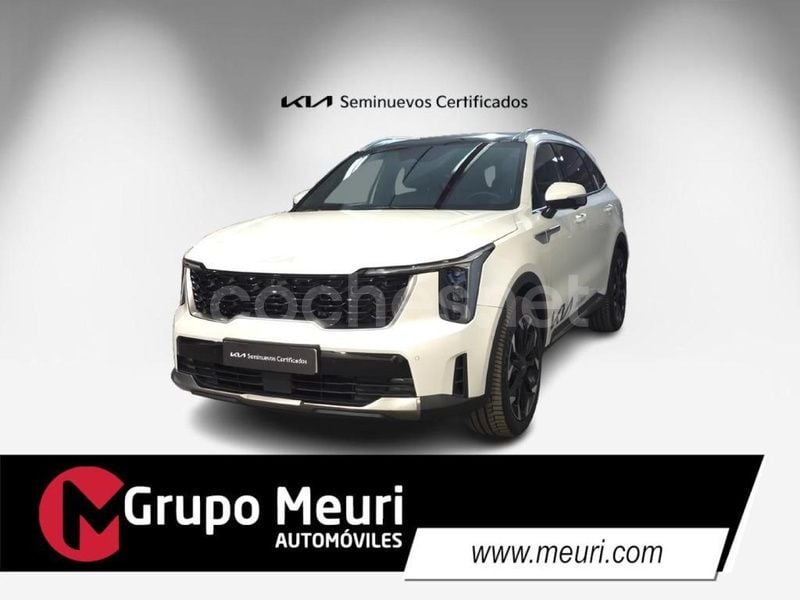 Blanco Usado 2024 Kia Sorento SUV | 51.650 € - Imagen 1/4