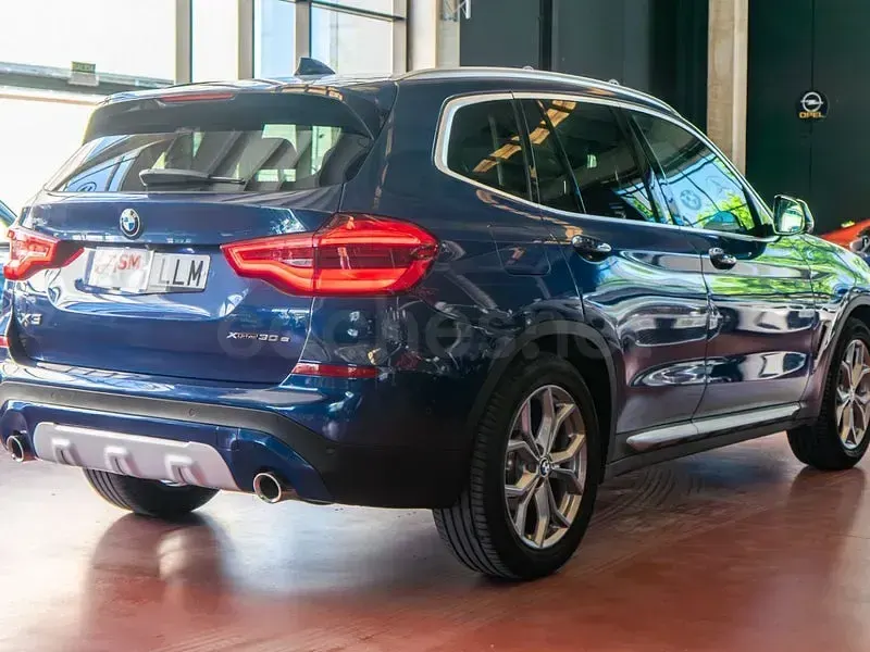 Usado BMW X3 Comfort Edition 292 CV (214 kW) 2021 Azul SUV
