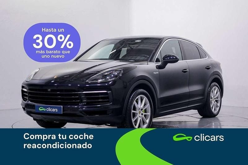 Negro Usado 2021 Porsche Cayenne SUV | 66.690 € (Super precio) - Imagen 1/4