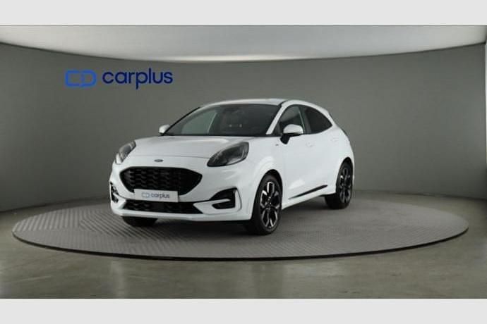 Blanco Usado 2023 Ford Puma ST-Line SUV | 21.290 € (Precio justo) - Imagen 1/4