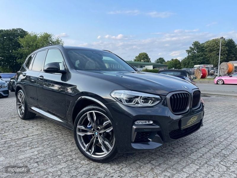 Gris Usado 2020 BMW X3 M Sport SUV | 56.800 € - Imagen 1/4