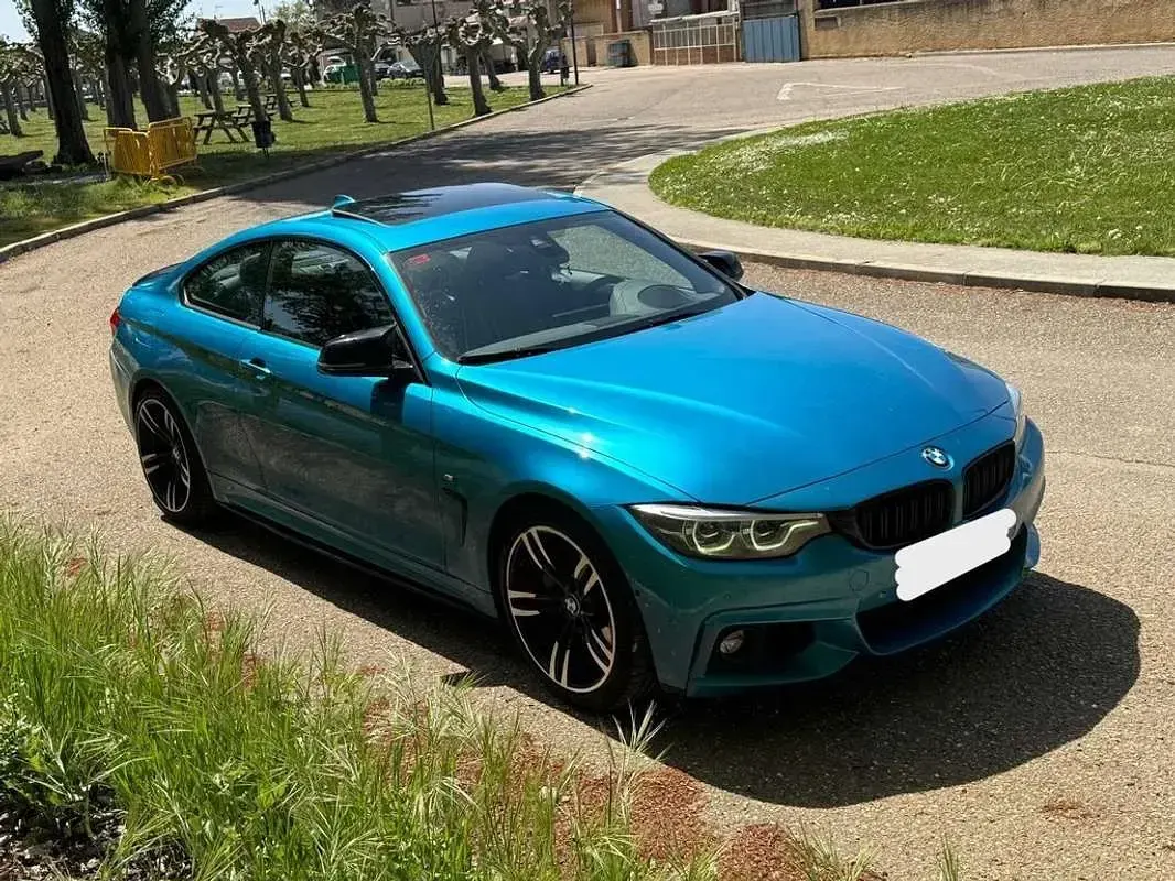 Usado BMW 440 325 CV (239 kW) 2019 Azul Coupe