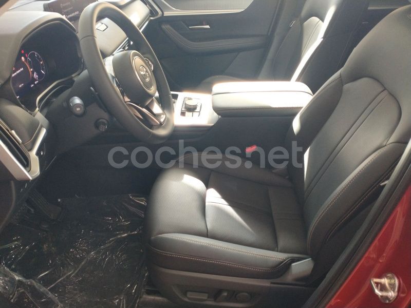 Usado Mazda CX-60 Homura-Line 327 CV (240 kW) 2024 Blanco SUV