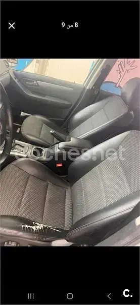 Usado Mercedes B180 109 CV (80 kW) 2009 Blanco Monovolumen