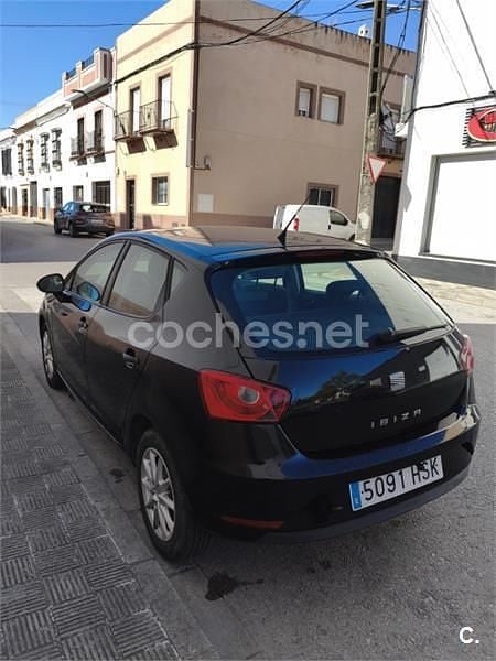 Brugt Seat Ibiza Reference 75 HK (55 kW) 2013 Sort Sedan