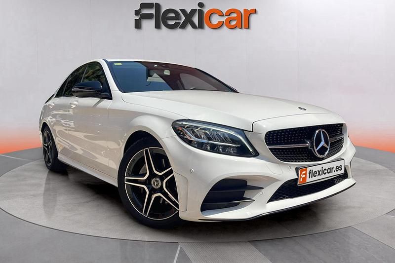 Blanco Usado 2020 Mercedes C200 Berlina | 26.790 € (Precio justo) - Imagen 1/4