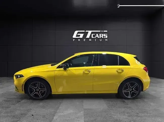 Käytetty Mercedes A250 AMG 218 HP (160 kW) 2022 Keltainen Sedan