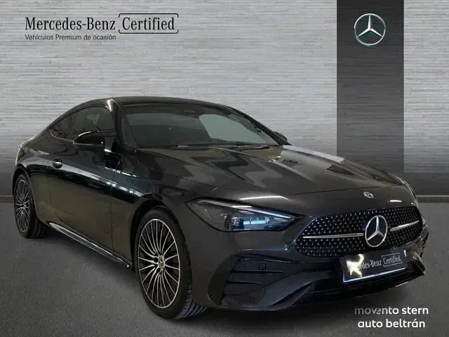 Usado Mercedes CLE220 197 CV (144 kW) 2024 Gris Coupe