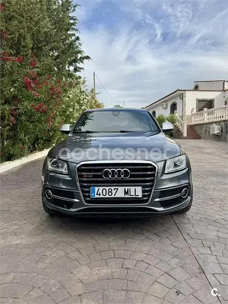 Usado Audi SQ5 Sport 313 CV (230 kW) 2013 Gris / plata SUV
