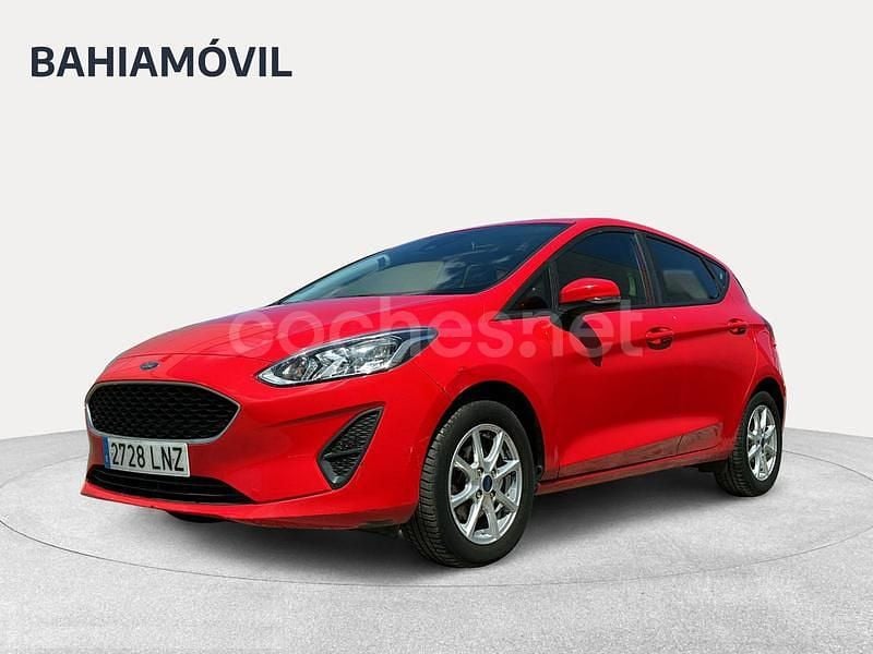 Rojo Usado 2021 Ford Fiesta Trend Utilitario | 10.990 € (Buen precio) - Imagen 1/4
