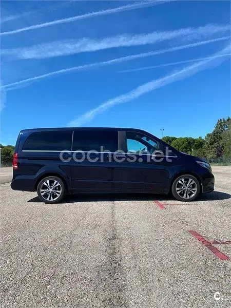 Usado Mercedes V250 Avantgarde 190 CV (139 kW) 2016 Azul Monovolumen