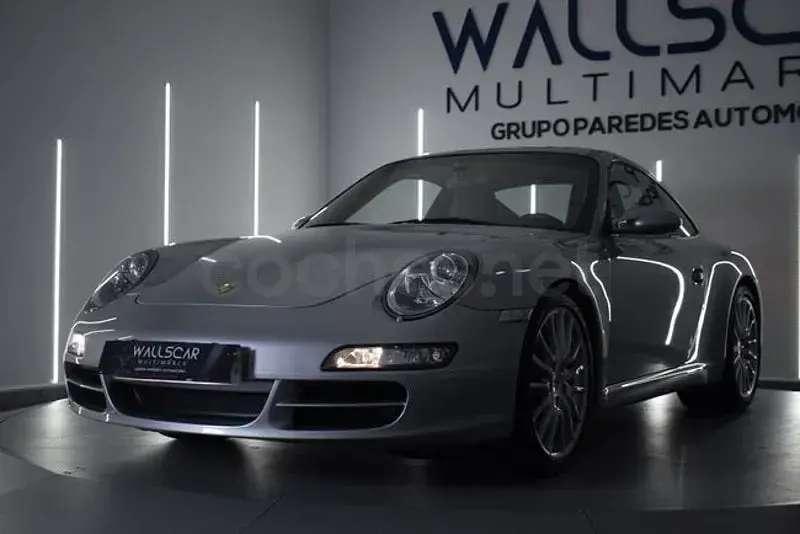 Usado Porsche 911 Carrera S 355 CV (261 kW) 2006 Gris / plata Coupe