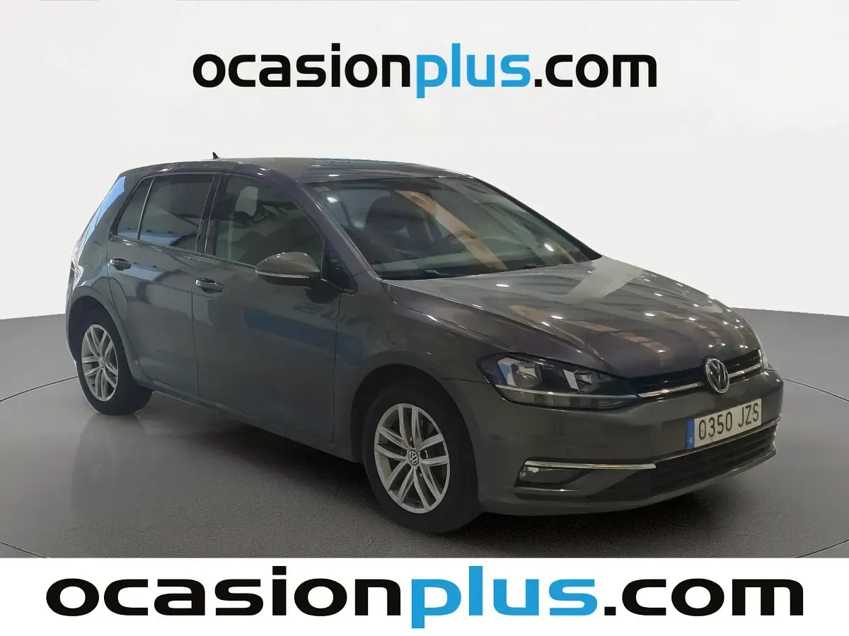 Usado VW Golf VII Advance 125 CV (91 kW) 2017 Gris Utilitario