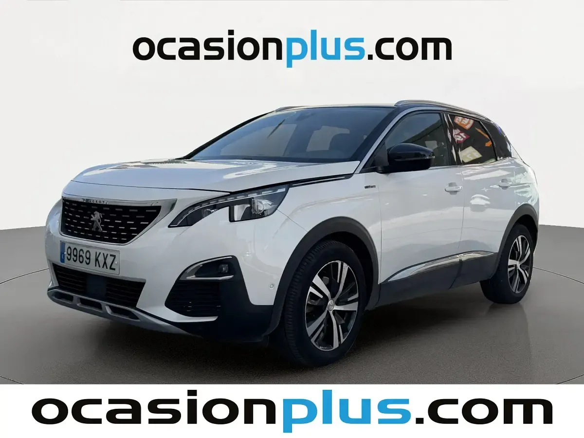 Usado Peugeot 3008 GT-line 130 CV (95 kW) 2019 SUV
