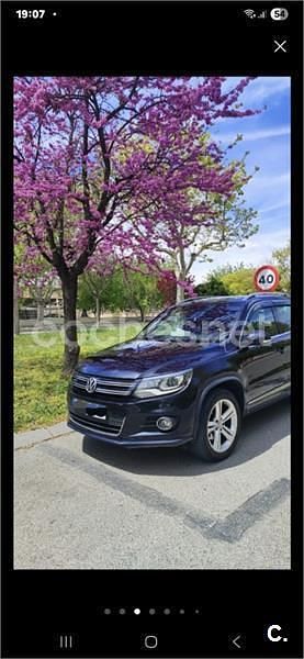 Negro Usado 2012 VW Tiguan Advance SUV | 13.500 € (Un poco caro) - Imagen 1/4