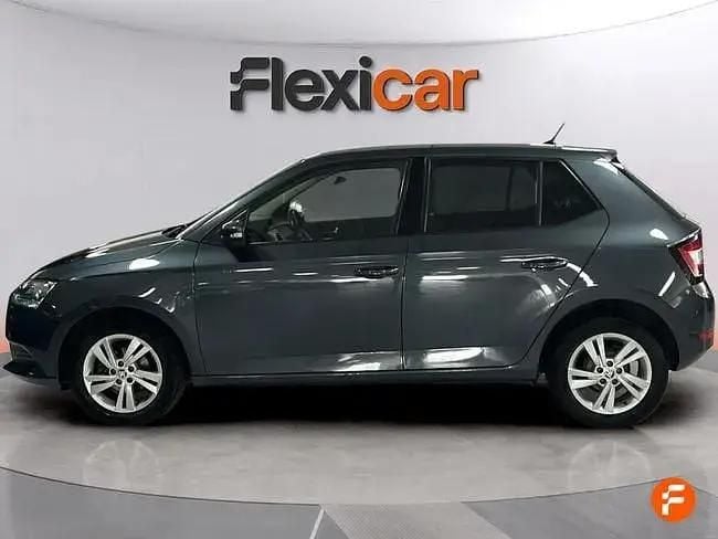 Usado Skoda Fabia Ambition 60 HP (44 kW) 2020 Azul Citadino