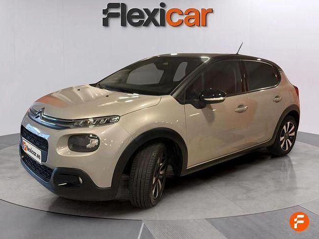 Usado Citroën C3 PureTech 110 CV (80 kW) 2019 Gris Utilitario