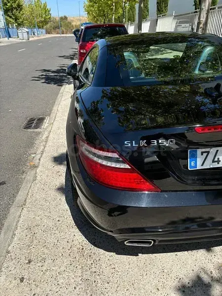Usado Mercedes SLK350 Edition 305 CV (224 kW) 2011 Negro Descapotable