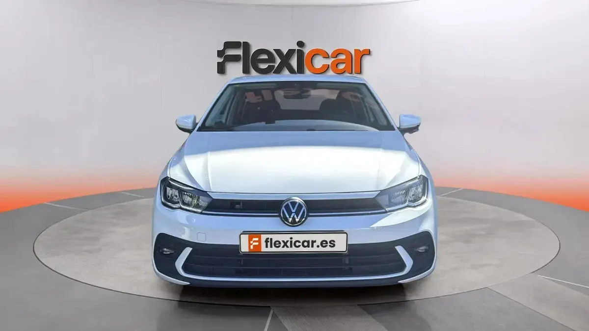 Usado VW Polo Life 95 CV (69 kW) 2022 Blanco Utilitario