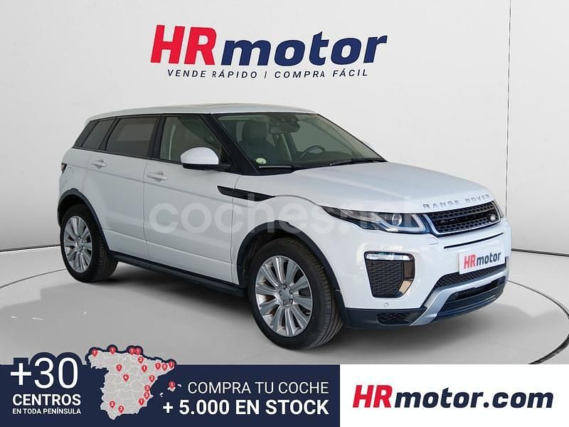 Blanco Usado 2017 Land Rover Range Rover evoque SE Dynamic SUV | 17.110 € (Precio justo) - Imagen 1/4