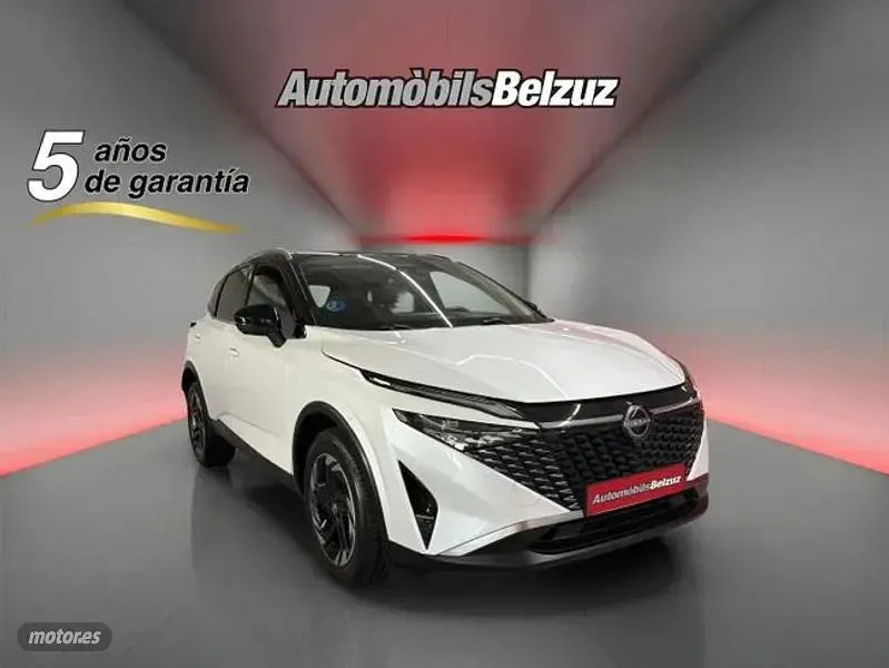 Usado Nissan Qashqai 158 CV (116 kW) 2025 Blanco SUV