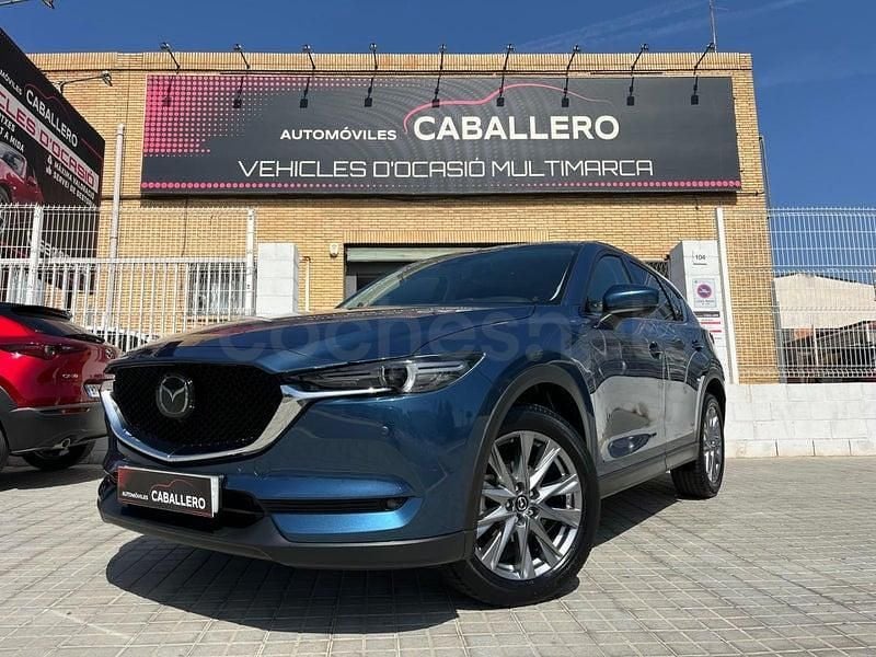 Usado Mazda CX-5 165 HP (121 kW) 2021 Azul SUV