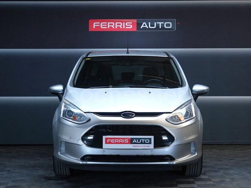 Usado Ford B-MAX Titanium 125 CV (91 kW) 2015 Gris / plata Monovolumen