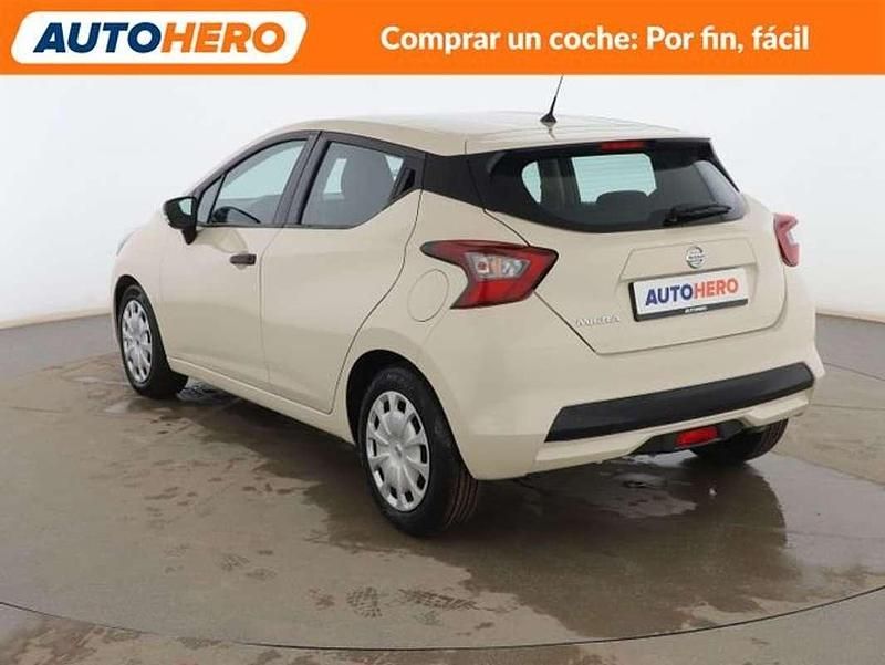 Occasion Nissan Micra Acenta 101 ch (74 kW) 2019 Beige Citadine