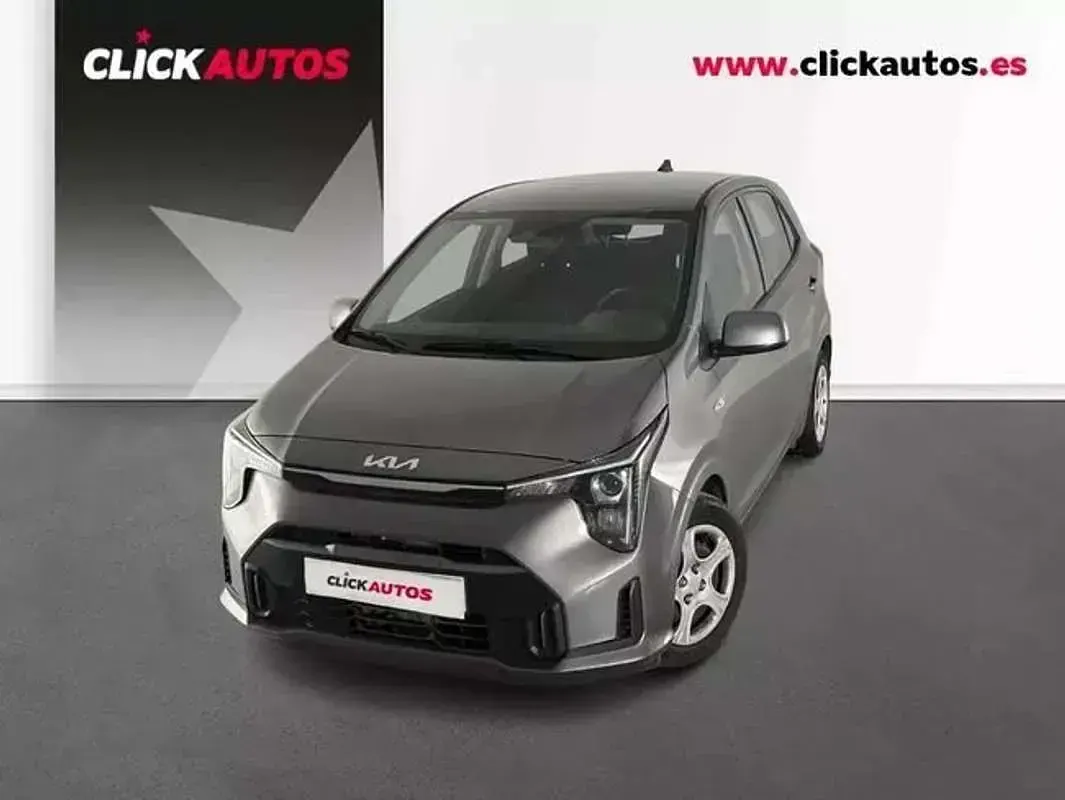 Brugt Kia Picanto 63 HK (46 kW) 2024 Grå Hatchback