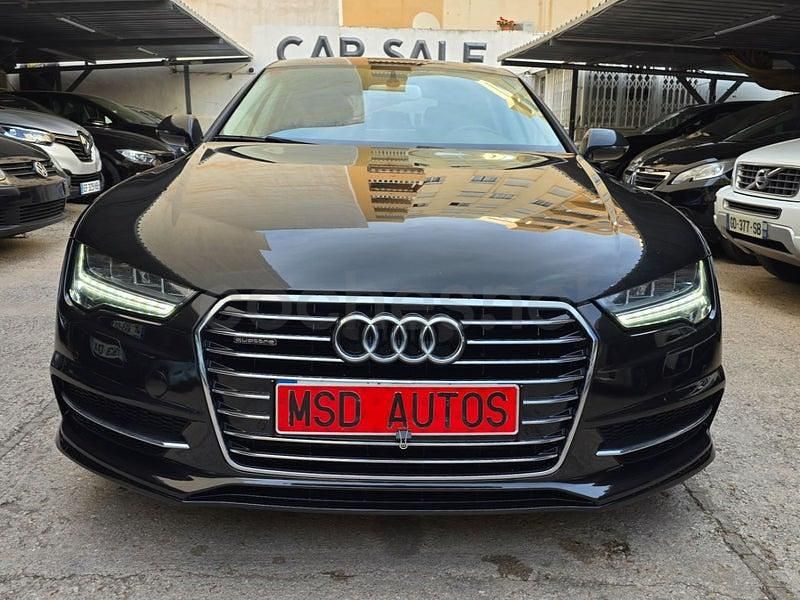 Usado Audi A7 Sportback 320 CV (235 kW) 2016 Negro Utilitario