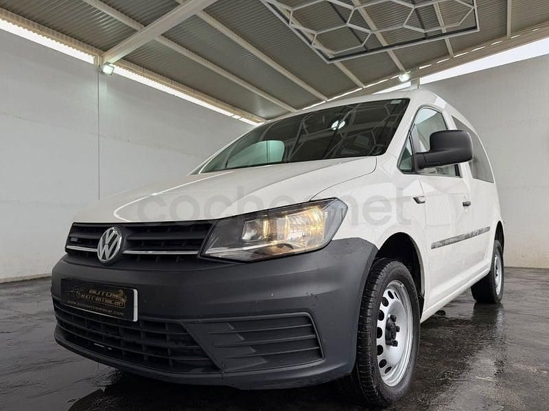 Usado VW Caddy 122 CV (89 kW) 2018 Blanco Monovolumen