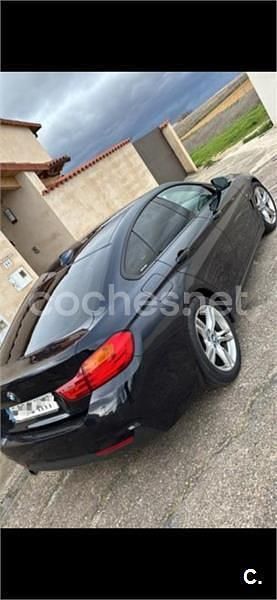 Negro Usado 2014 BMW 420 Gran Coupé Coupe | 13.200 € (Precio justo) - Imagen 1/3