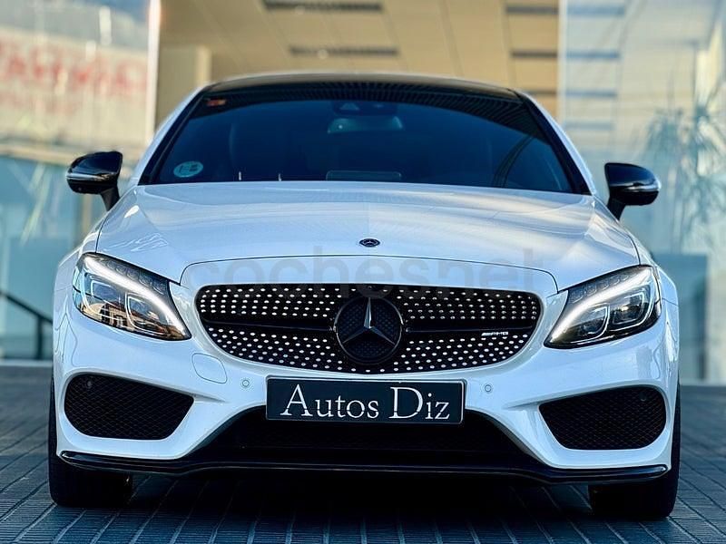 Usado Mercedes C43 AMG 367 CV (269 kW) 2017 Blanco Coupe