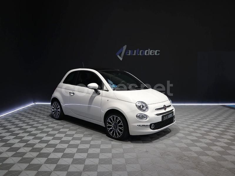 Usado Fiat 500 71 CV (52 kW) 2024 Blanco Berlina