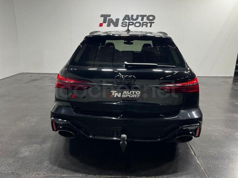 Usado Audi A6 600 CV (441 kW) 2020 Negro Familiar