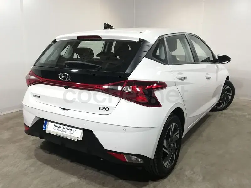 Usado Hyundai i20 100 HP (73 kW) 2022 Branco Citadino