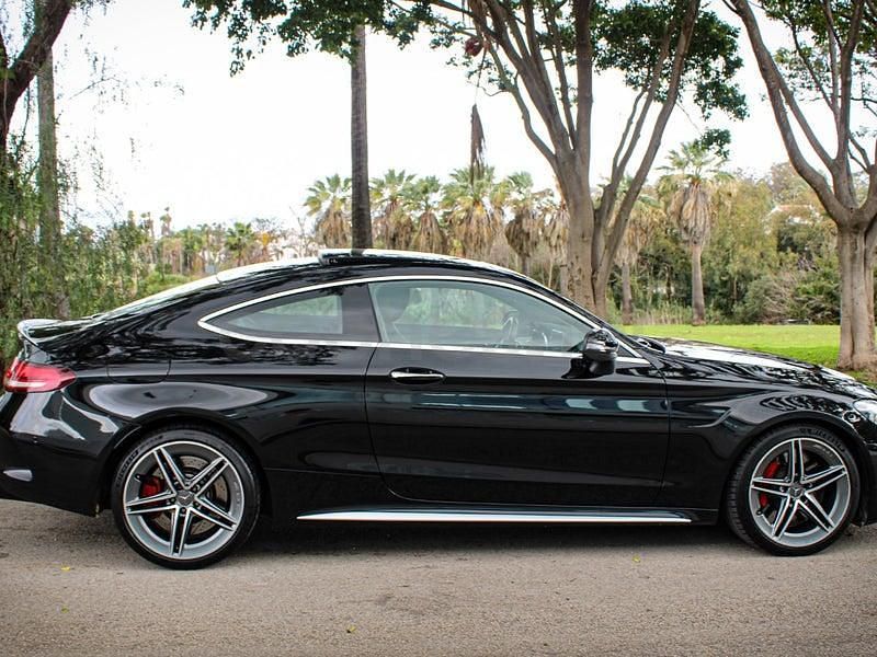 Usado Mercedes C63S AMG 510 CV (375 kW) 2020 Negro Coupe