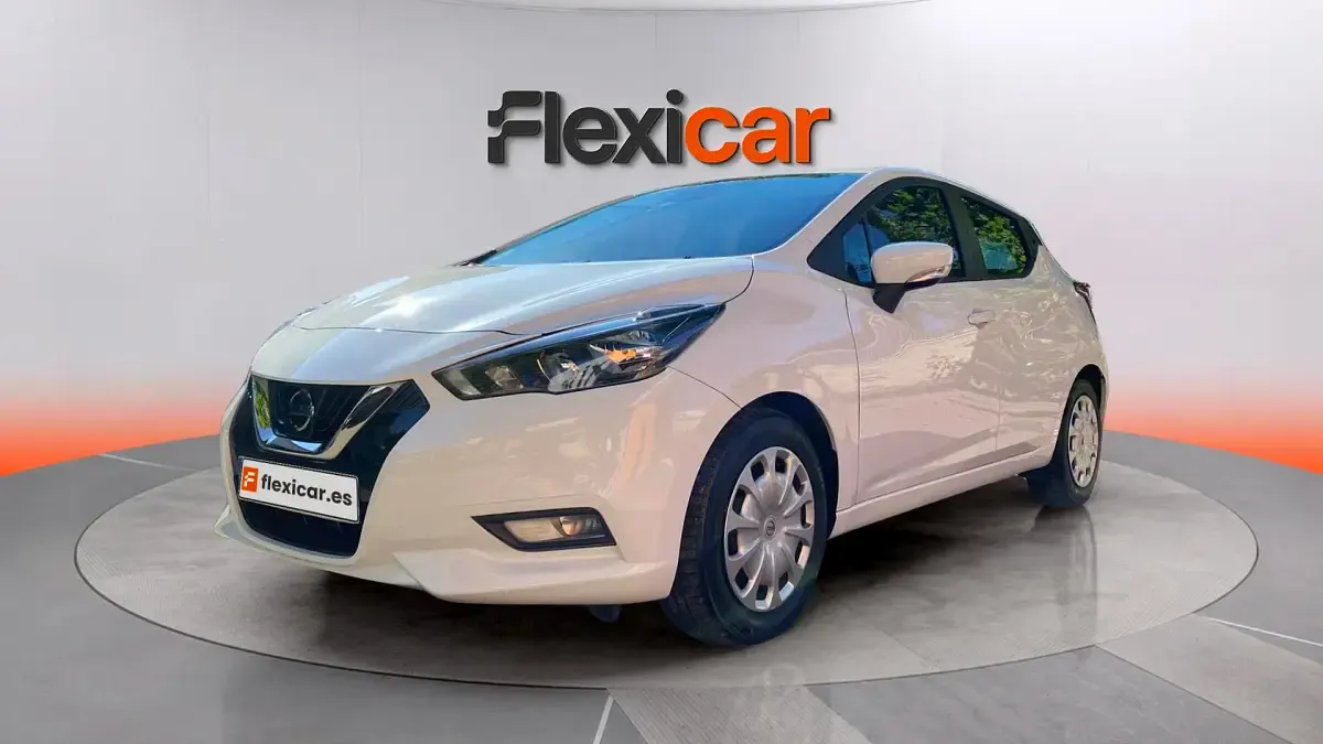 Usado Nissan Micra Acenta 92 CV (67 kW) 2022 Blanco Utilitario