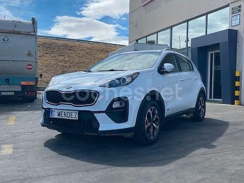 Blanco Usado 2022 Kia Sportage SUV | 16.900 € (Precio justo) - Imagen 1/4