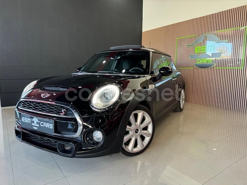 Negro Usado 2015 Mini Cooper S Utilitario | 15.990 € (Precio justo) - Imagen 1/4