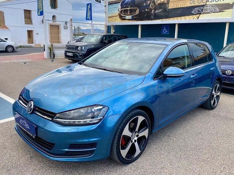 Usado VW Golf VII Advance 122 CV (89 kW) 2013 Azul Berlina