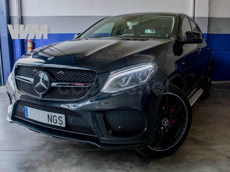 Usado Mercedes GLE43 AMG 390 CV (286 kW) 2018 Negro Coupe