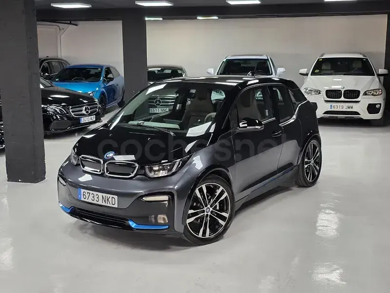 Usado BMW i3 Comfort Edition 184 CV (135 kW) 2018 Gris / plata Utilitario