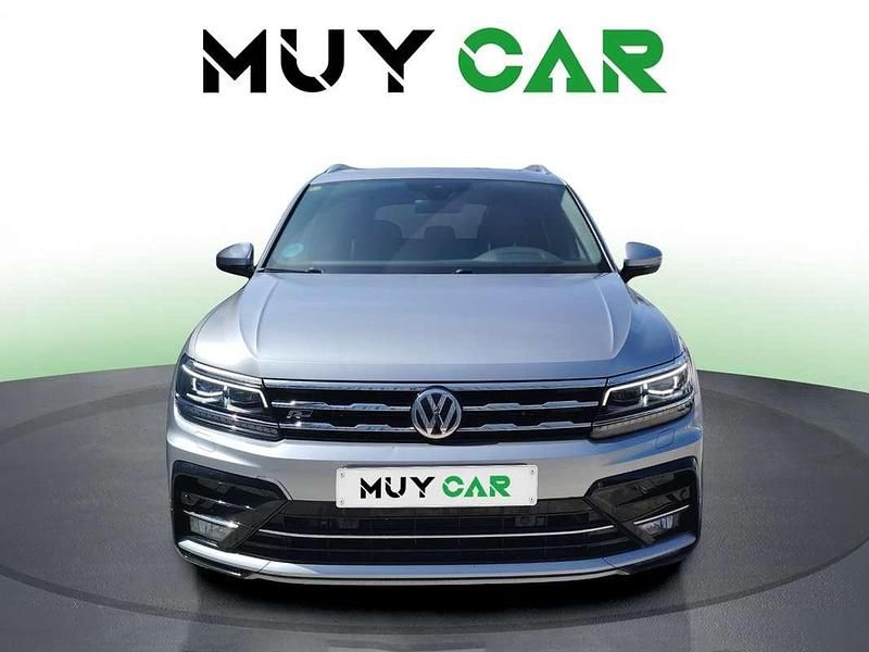 Begagnad VW Tiguan Allspace Sportline 200 HK (147 kW) 2020 Silver SUV