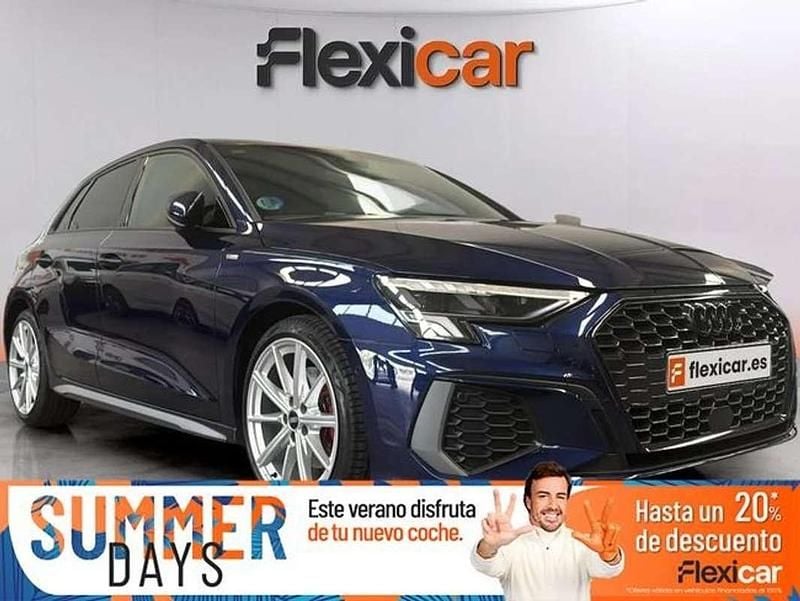 Azul Usado 2020 Audi A3 e-tron Utilitario | 23.690 € (Super precio) - Imagen 1/4