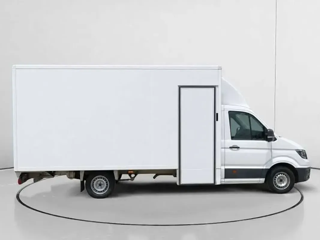 Usado VW Crafter 140 CV (102 kW) 2019 Blanco Van