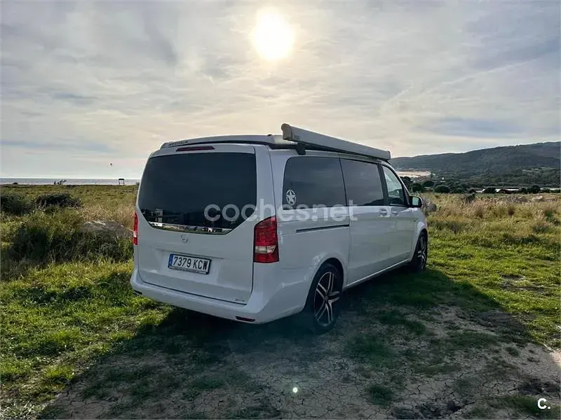 Usado Mercedes V250 Marco Polo 190 CV (139 kW) 2015 Blanco Monovolumen